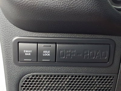 2017 Jeep Wrangler Unlimited Rubicon