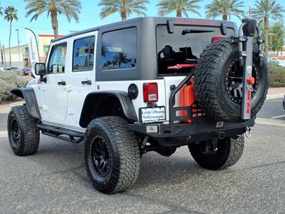 2017 Jeep Wrangler Unlimited Rubicon