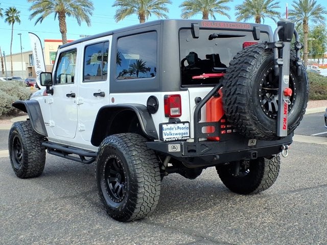 2017 Jeep Wrangler Unlimited Rubicon
