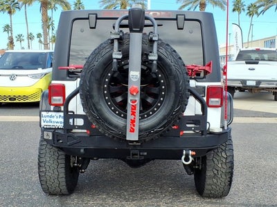 2017 Jeep Wrangler Unlimited Rubicon