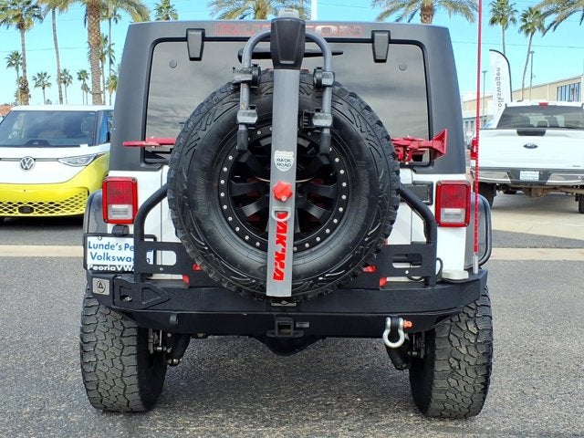 2017 Jeep Wrangler Unlimited Rubicon