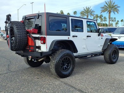 2017 Jeep Wrangler Unlimited Rubicon