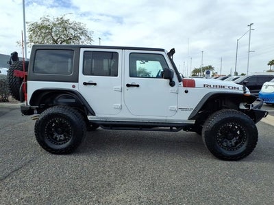 2017 Jeep Wrangler Unlimited Rubicon