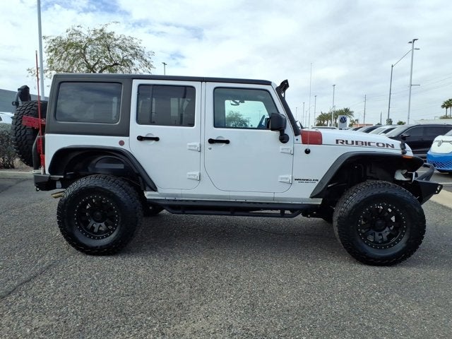 2017 Jeep Wrangler Unlimited Rubicon