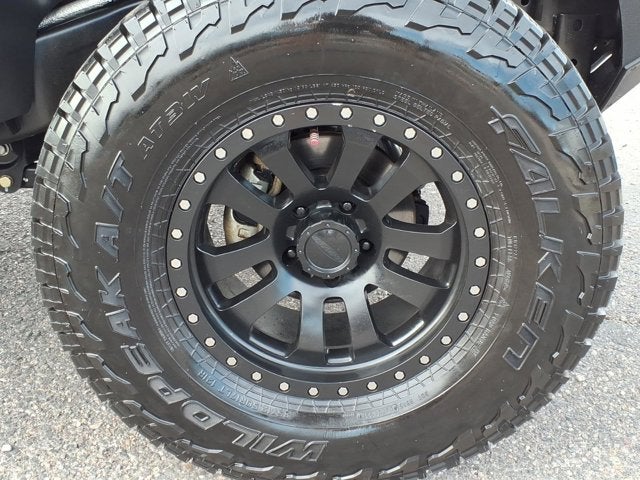 2017 Jeep Wrangler Unlimited Rubicon