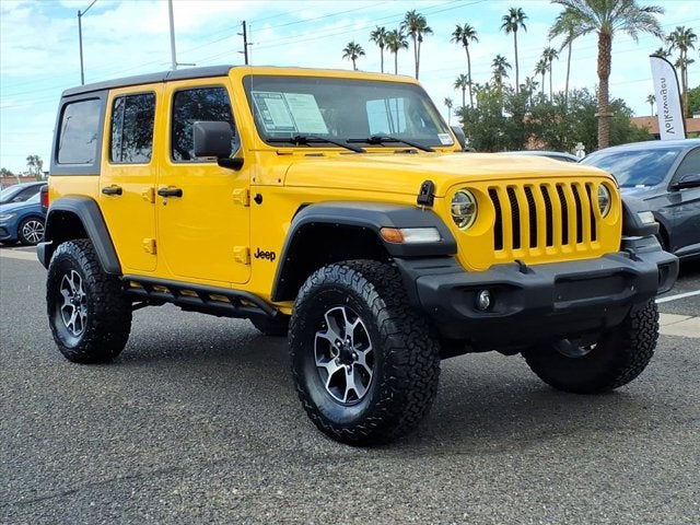 2021 Jeep Wrangler Unlimited Sport S