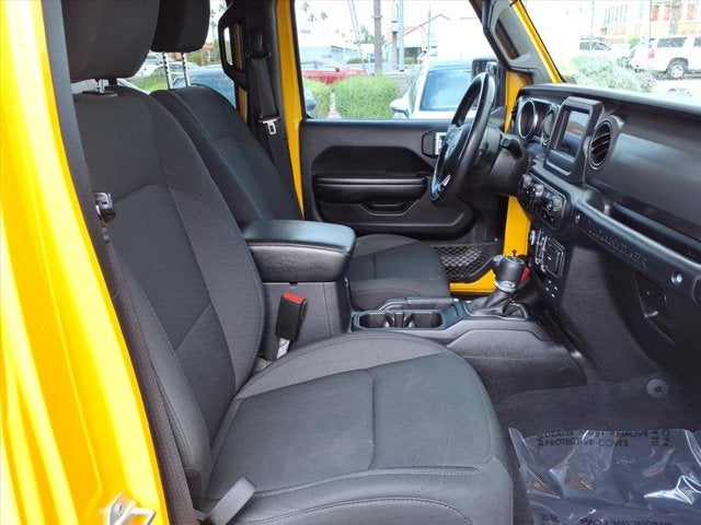 2021 Jeep Wrangler Unlimited Sport S