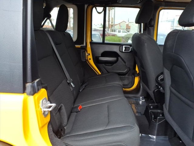 2021 Jeep Wrangler Unlimited Sport S