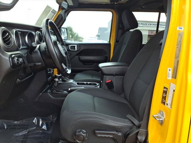 2021 Jeep Wrangler Unlimited Sport S