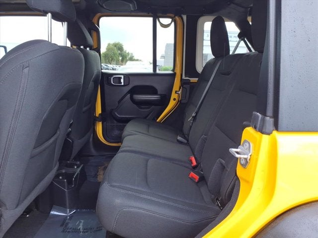 2021 Jeep Wrangler Unlimited Sport S