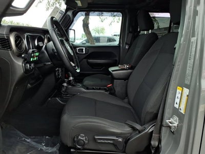 2020 Jeep Wrangler Unlimited Sport S