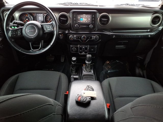 2020 Jeep Wrangler Unlimited Sport S