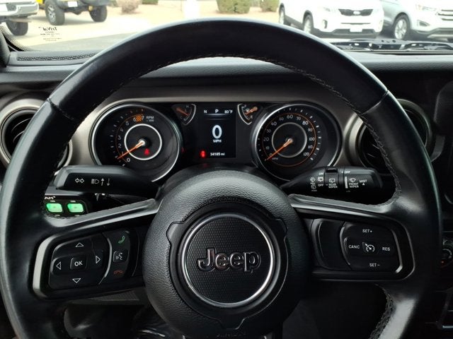 2020 Jeep Wrangler Unlimited Sport S