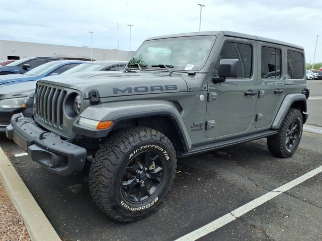 2019 Jeep Wrangler Unlimited Moab