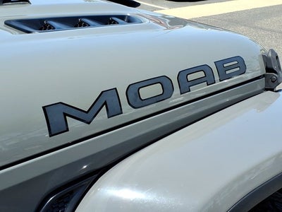 2019 Jeep Wrangler Unlimited Moab