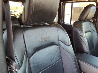 2019 Jeep Wrangler Unlimited Moab