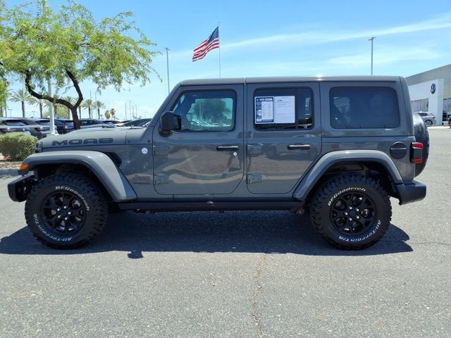 2019 Jeep Wrangler Unlimited Moab