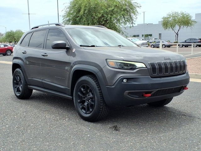 2019 Jeep Cherokee Trailhawk
