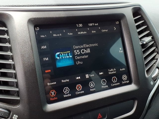 2019 Jeep Cherokee Trailhawk