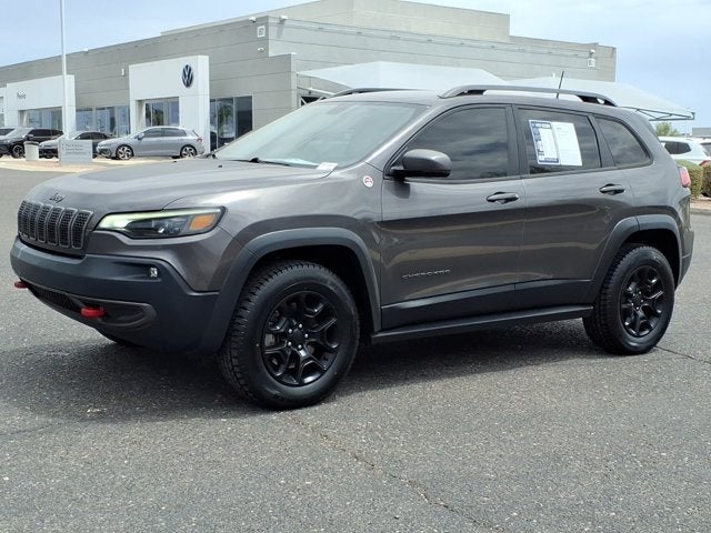 2019 Jeep Cherokee Trailhawk