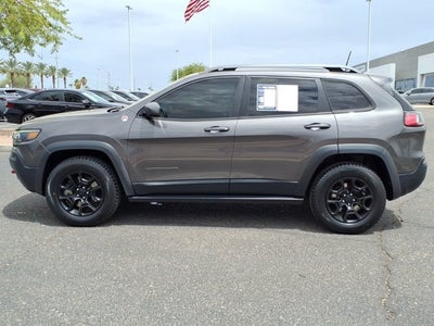 2019 Jeep Cherokee Trailhawk