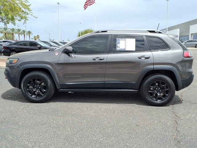 2019 Jeep Cherokee Trailhawk
