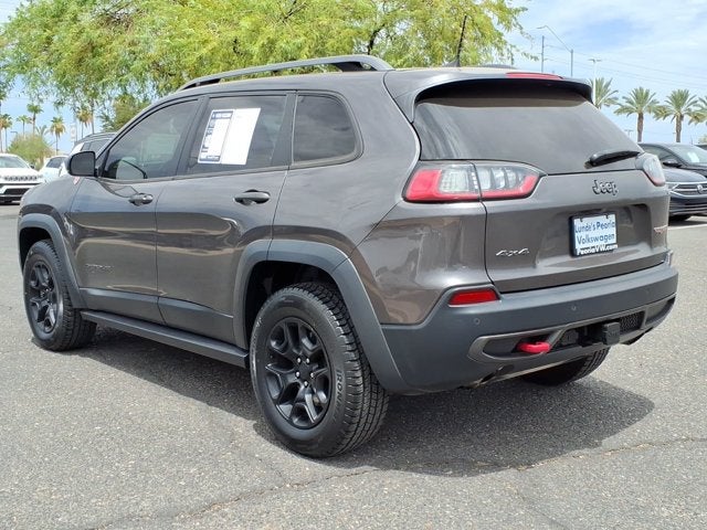 2019 Jeep Cherokee Trailhawk