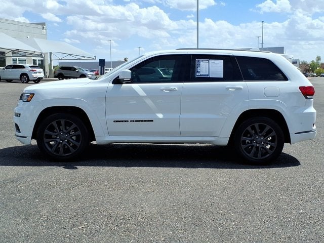 2019 Jeep Grand Cherokee High Altitude