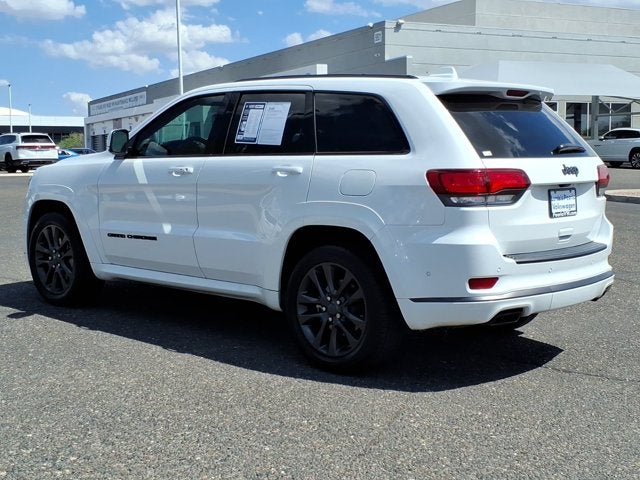 2019 Jeep Grand Cherokee High Altitude