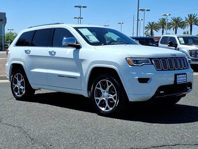 2020 Jeep Grand Cherokee Overland