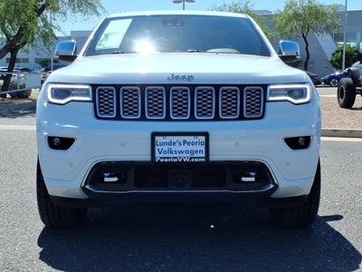 2020 Jeep Grand Cherokee Overland
