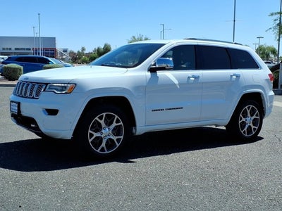 2020 Jeep Grand Cherokee Overland