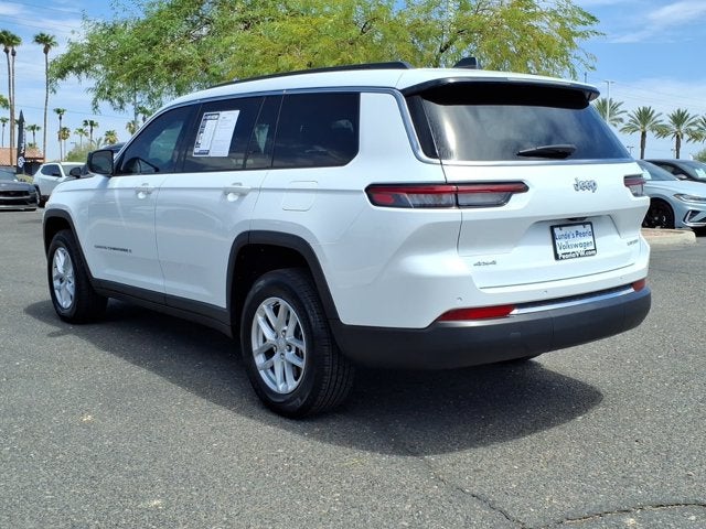2025 Jeep Grand Cherokee L Laredo