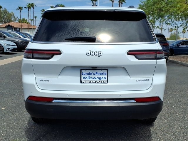 2025 Jeep Grand Cherokee L Laredo