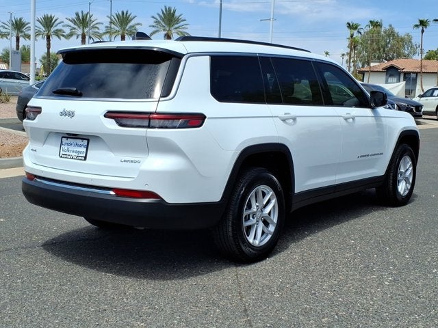 2025 Jeep Grand Cherokee L Laredo