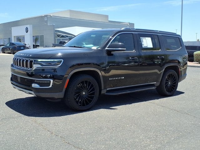 2022 Jeep Wagoneer Series II
