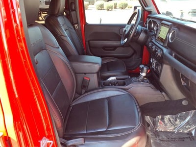 2022 Jeep Gladiator Overland