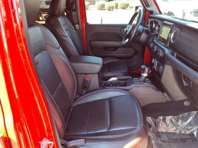 2022 Jeep Gladiator Overland