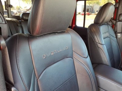 2022 Jeep Gladiator Overland