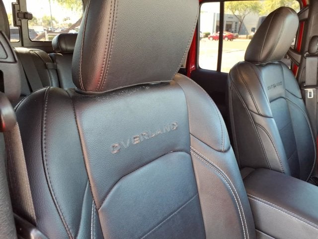 2022 Jeep Gladiator Overland