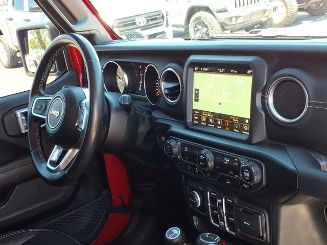 2022 Jeep Gladiator Overland