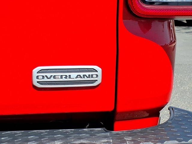 2022 Jeep Gladiator Overland