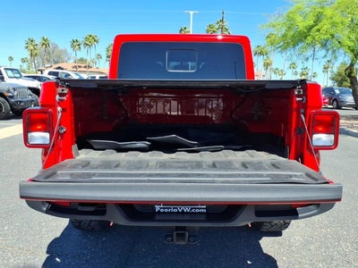 2022 Jeep Gladiator Overland