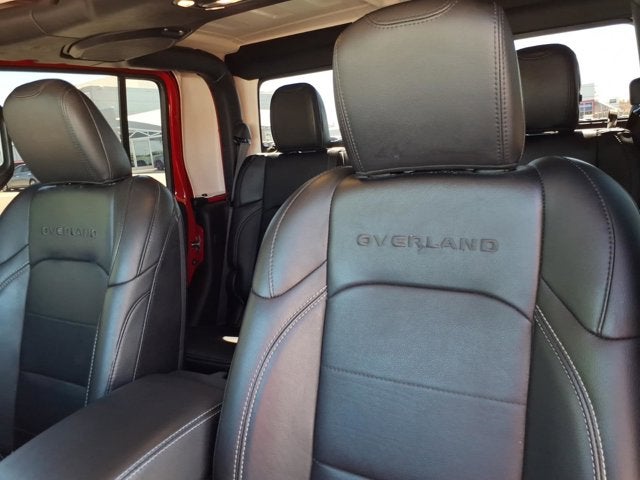 2022 Jeep Gladiator Overland