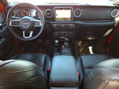 2022 Jeep Gladiator Overland