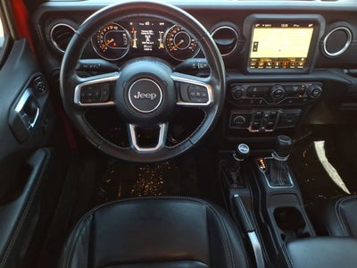 2022 Jeep Gladiator Overland