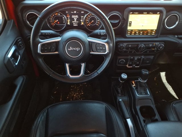 2022 Jeep Gladiator Overland