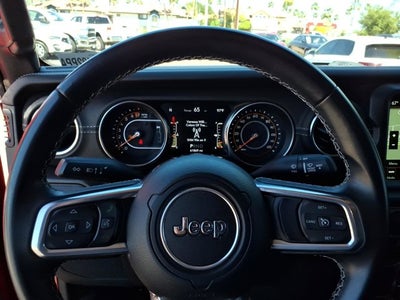 2022 Jeep Gladiator Overland