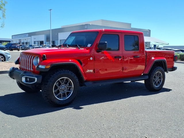 2022 Jeep Gladiator Overland