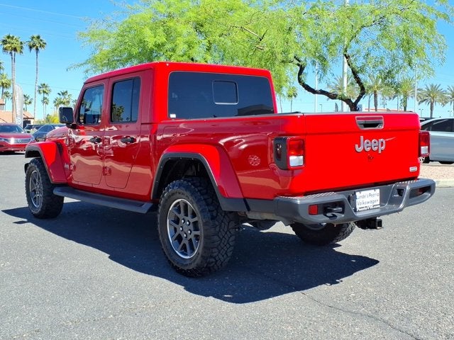 2022 Jeep Gladiator Overland